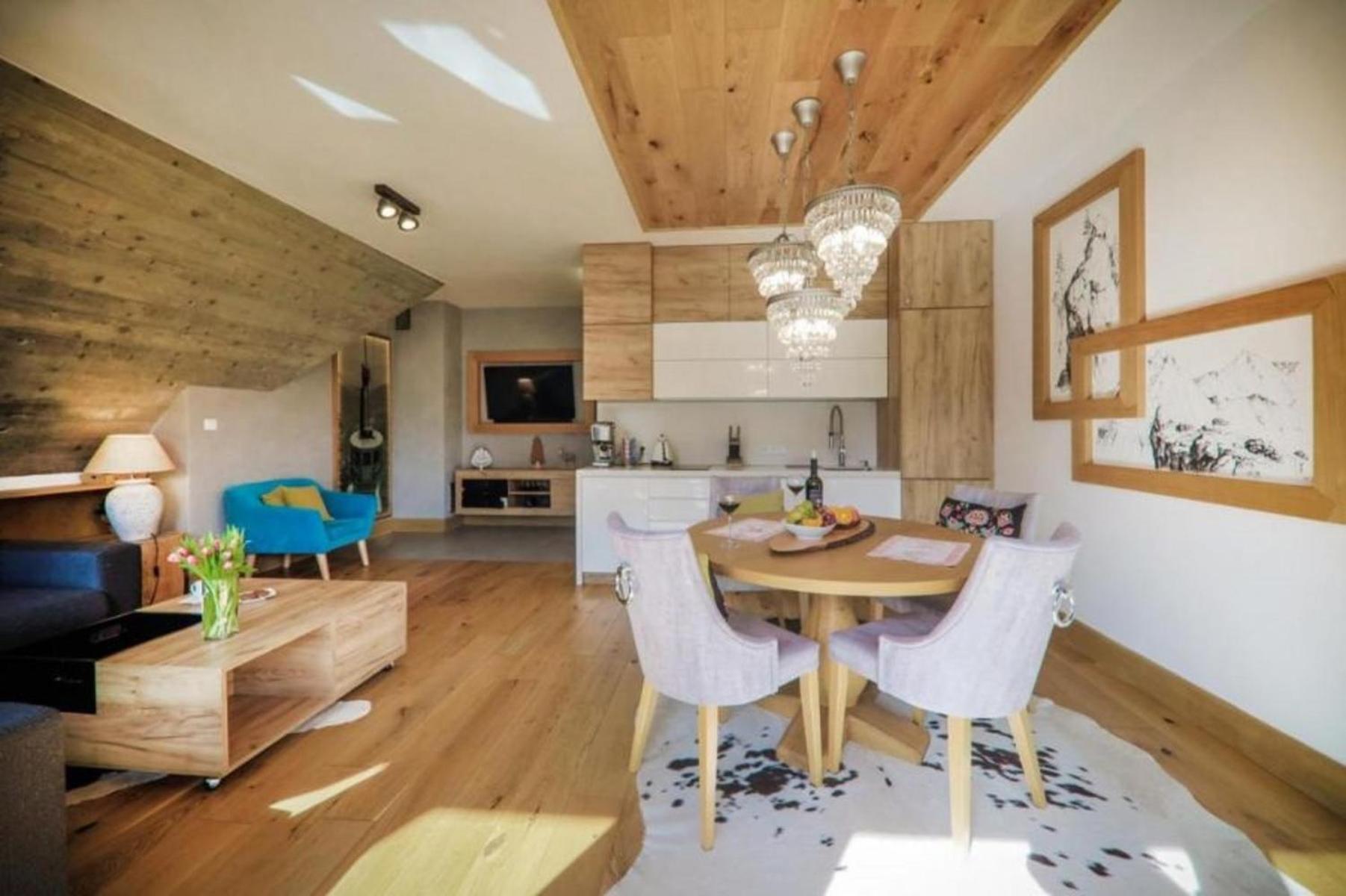 Apart-Center Pod Gwiazdami Spa Zakopane Esterno foto