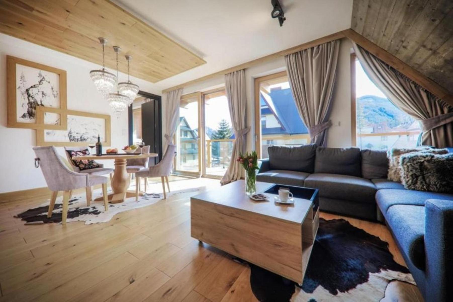 Apart-Center Pod Gwiazdami Spa Zakopane Esterno foto