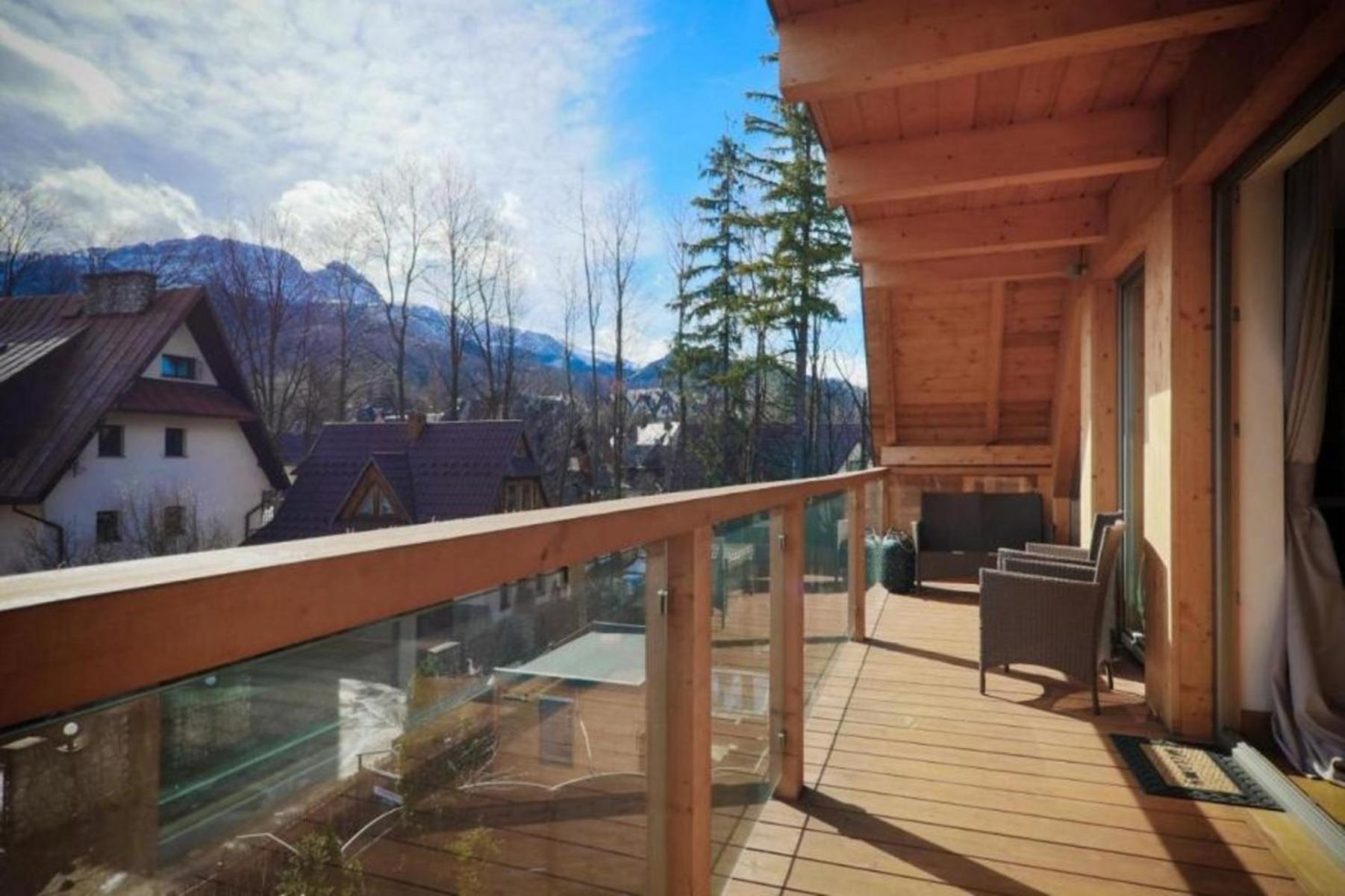 Apart-Center Pod Gwiazdami Spa Zakopane Esterno foto