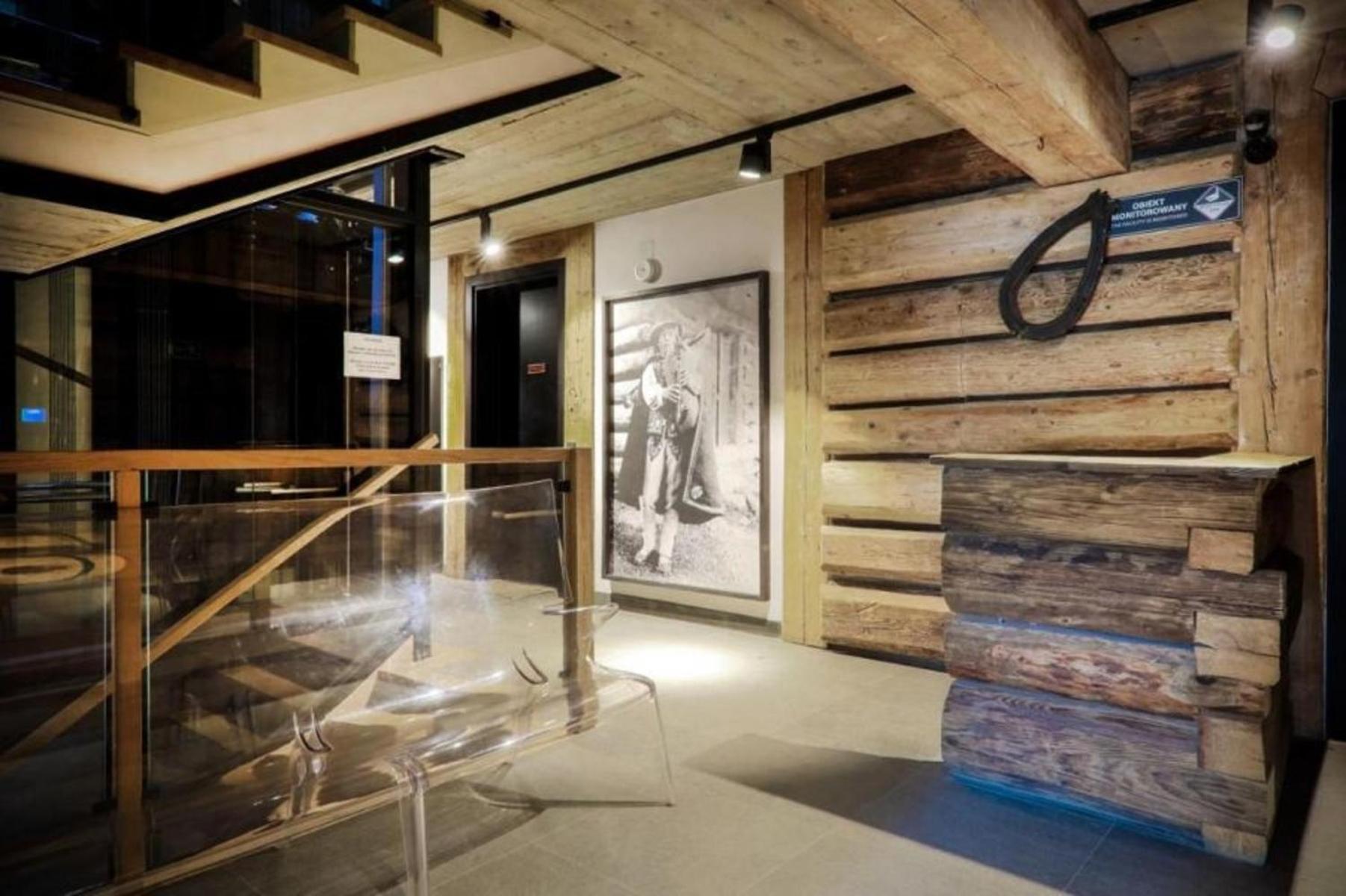 Apart-Center Pod Gwiazdami Spa Zakopane Esterno foto