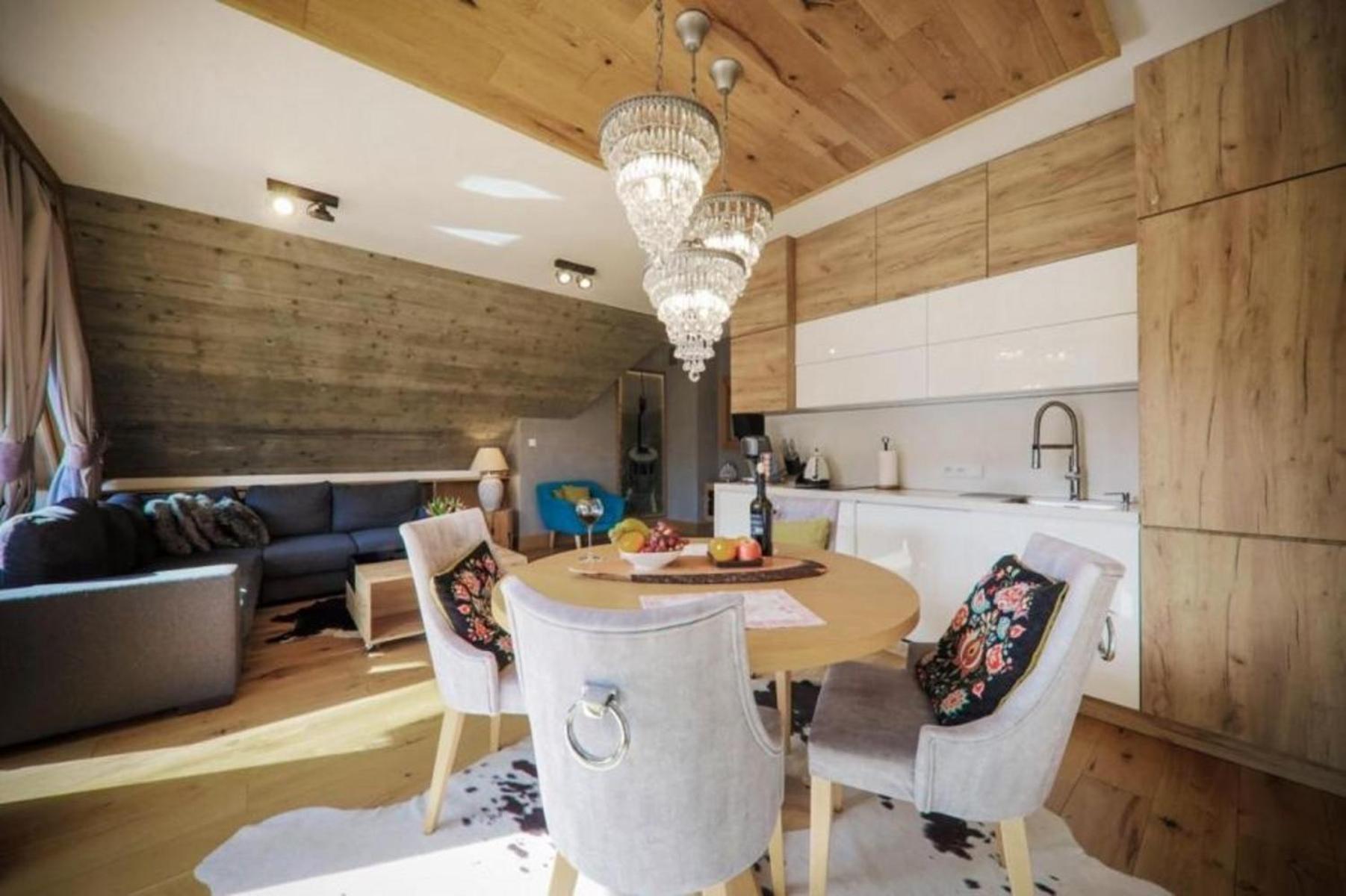 Apart-Center Pod Gwiazdami Spa Zakopane Esterno foto