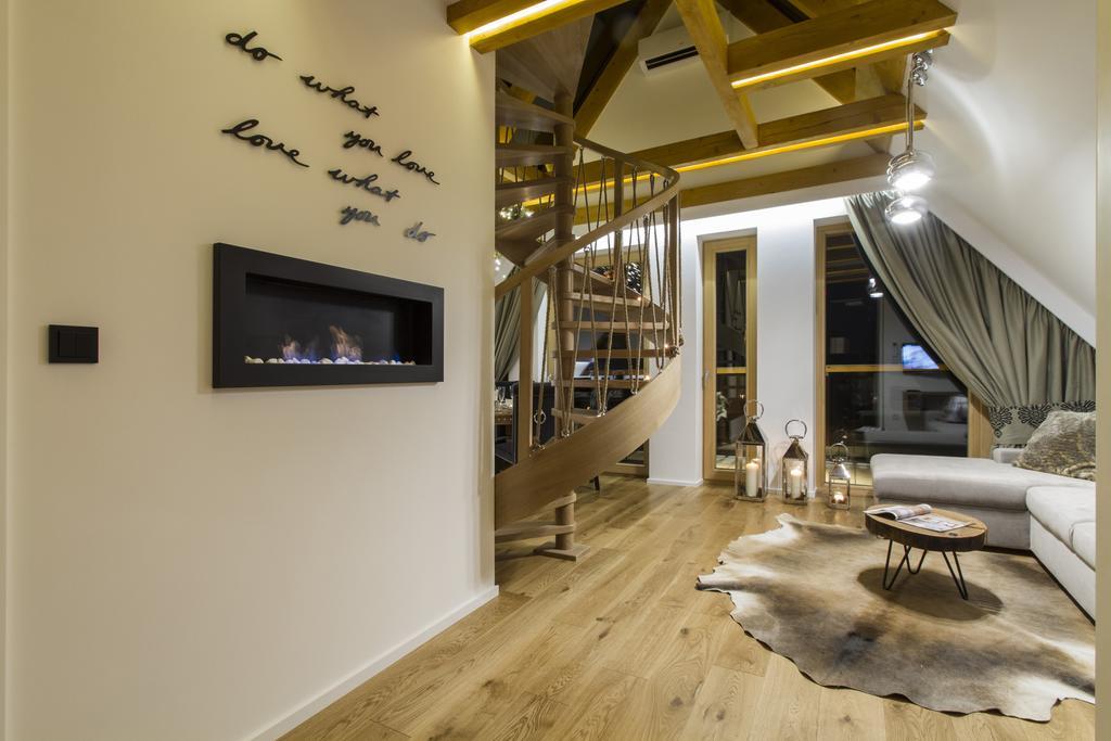 Apart-Center Pod Gwiazdami Spa Zakopane Esterno foto