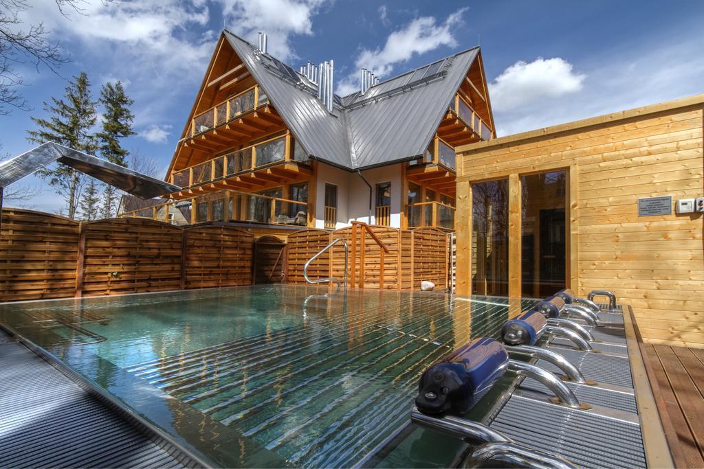 Apart-Center Pod Gwiazdami Spa Zakopane Esterno foto