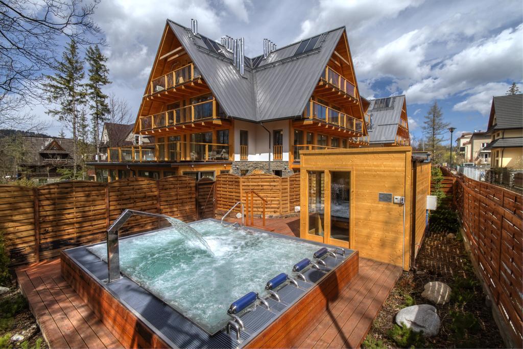 Apart-Center Pod Gwiazdami Spa Zakopane Esterno foto