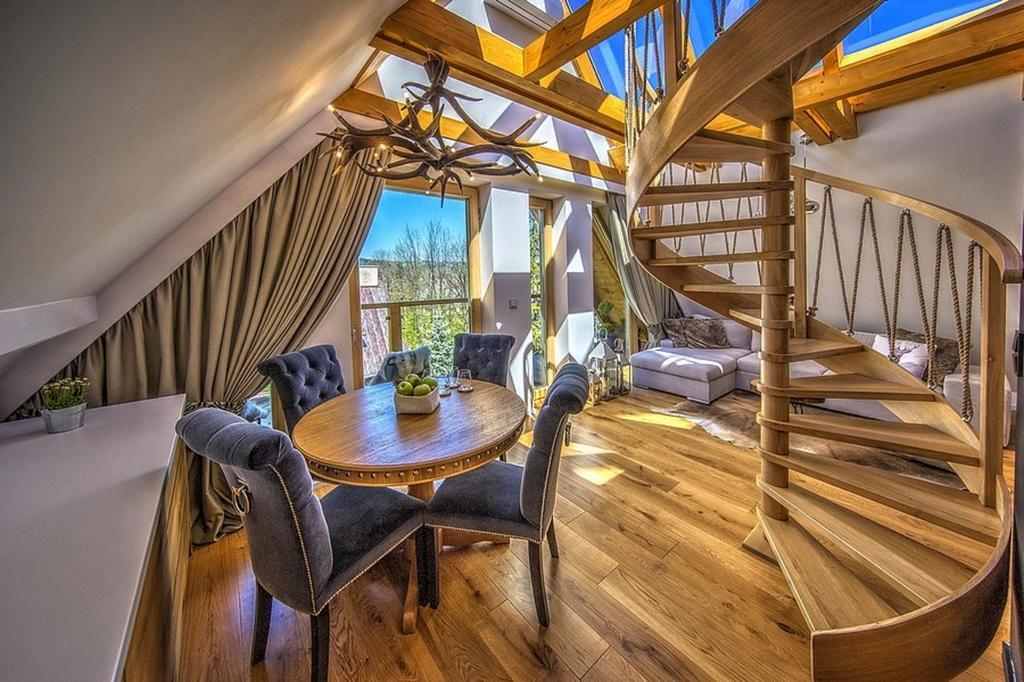 Apart-Center Pod Gwiazdami Spa Zakopane Esterno foto