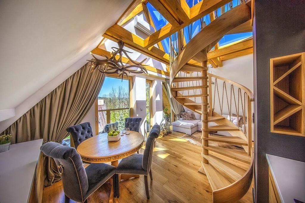 Apart-Center Pod Gwiazdami Spa Zakopane Esterno foto