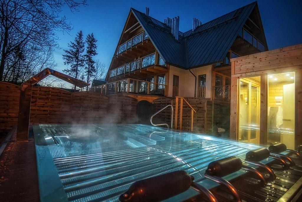 Apart-Center Pod Gwiazdami Spa Zakopane Esterno foto